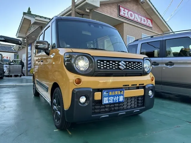 スペーシア(スズキ)ハイブリッドＸＺ届出済未使用車 24