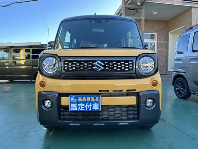 スペーシア(スズキ)ハイブリッドＸＺ届出済未使用車 26