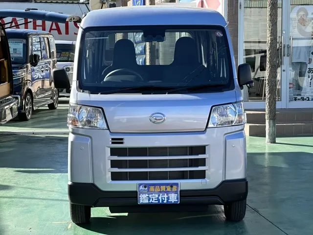 ハイゼット(ダイハツ)デラックス ATディーラ-試乗車 18