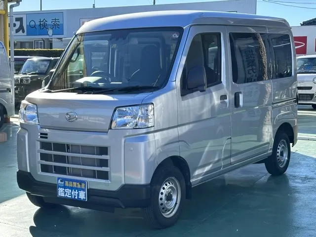ハイゼット(ダイハツ)デラックス ATディーラ-試乗車 1