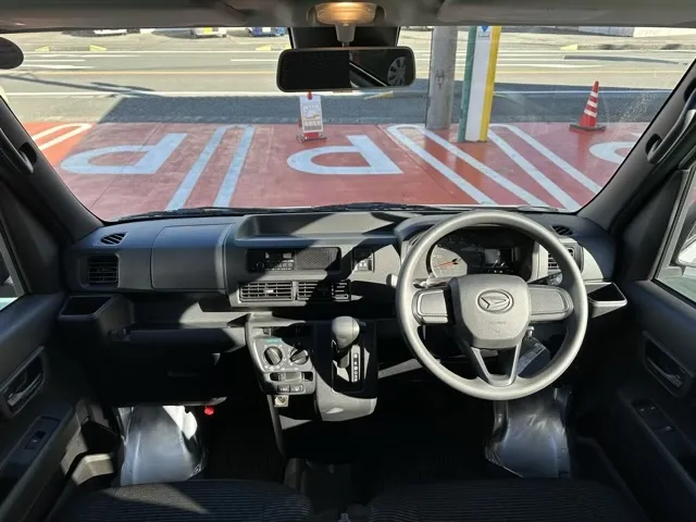 ハイゼット(ダイハツ)デラックス ATディーラ-試乗車 4