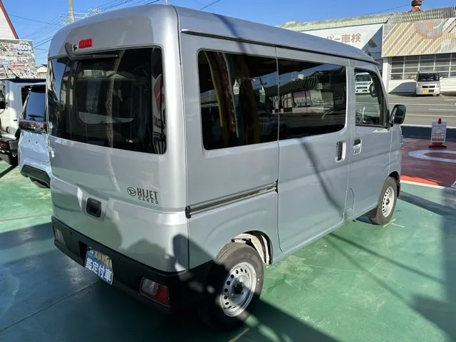 ハイゼット(ダイハツ)デラックス ATディーラ-試乗車 8