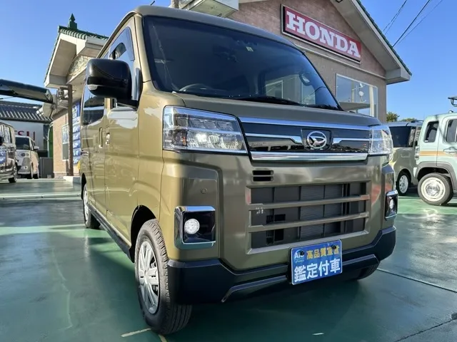 アトレー(ダイハツ)RS スマートインナーミラー届出済未使用車 26