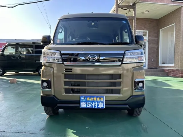アトレー(ダイハツ)RS スマートインナーミラー届出済未使用車 28
