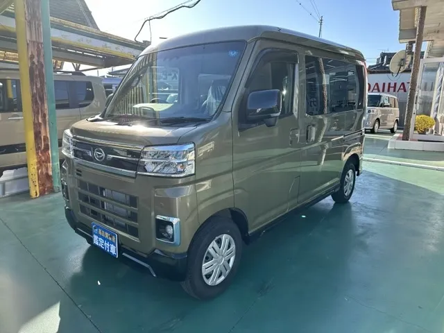 アトレー(ダイハツ)RS スマートインナーミラー届出済未使用車 1