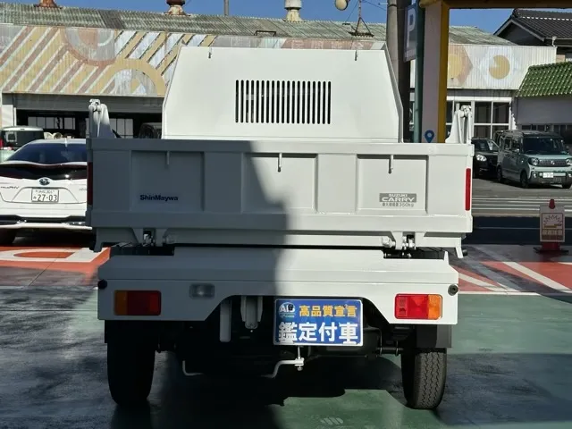 キャリートラック(スズキ)頑丈ダンプ ４WD セーフティサポート非装着車届出済未使用車 11