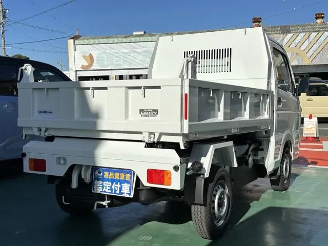 キャリートラック(スズキ)頑丈ダンプ ４WD セーフティサポート非装着車届出済未使用車 13