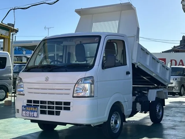 キャリートラック(スズキ)頑丈ダンプ ４WD セーフティサポート非装着車届出済未使用車 1