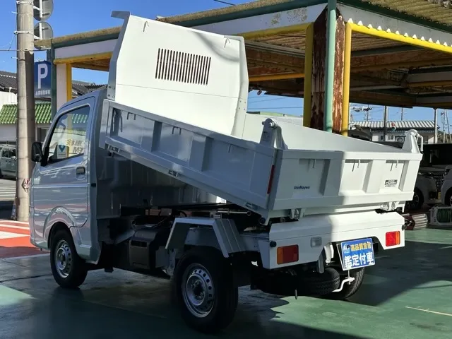 キャリートラック(スズキ)頑丈ダンプ ４WD セーフティサポート非装着車届出済未使用車 2