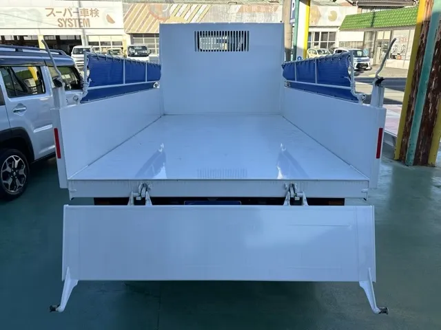 キャンター(三菱)全低床キョウカダンプ ３ｔ コボレーン 中間ピン登録済未使用車 10