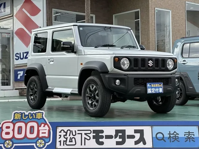 ジムニーシエラ(スズキ)JC MT登録済未使用車 0