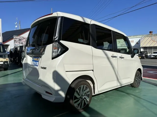 トール(ダイハツ)G パノラマUGPディーラ-試乗車 12