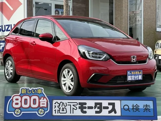 フィット(ホンダ)e：HEV ホーム登録済未使用車 0