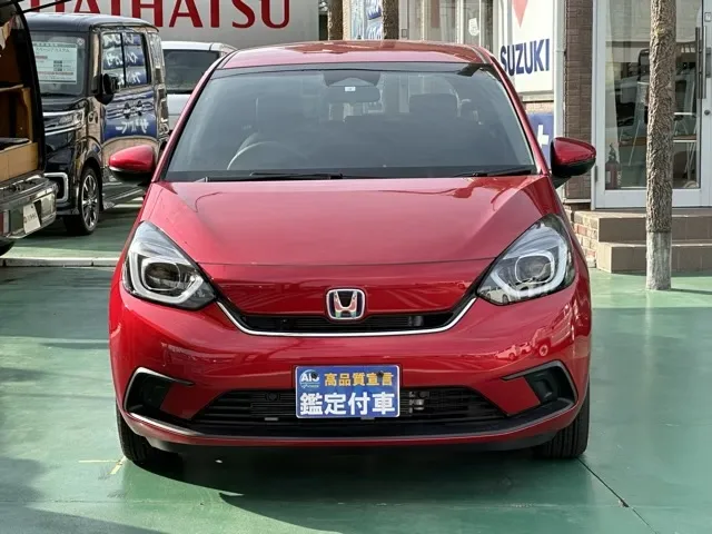 フィット(ホンダ)e：HEV ホーム登録済未使用車 21