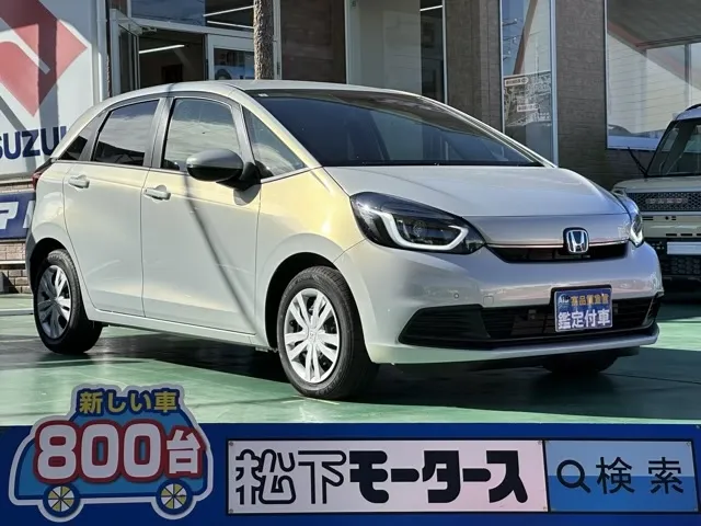 フィット(ホンダ)e：HEV ホームディーラ-試乗車 0