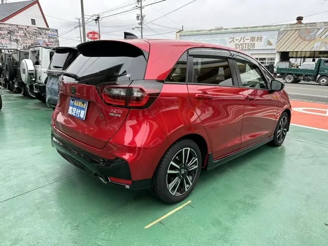 フィット(ホンダ)e：HEV RSディーラ-試乗車 11