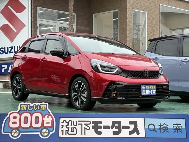 フィット(ホンダ)e：HEV RSディーラ-試乗車 0