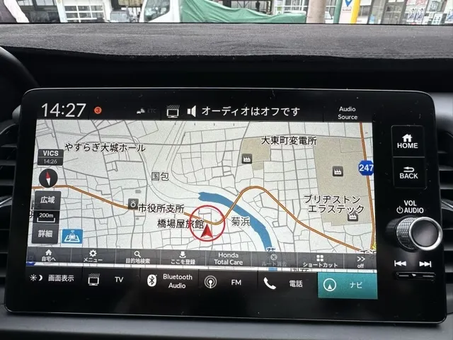 フィット(ホンダ)e：HEV RSディーラ-試乗車 29
