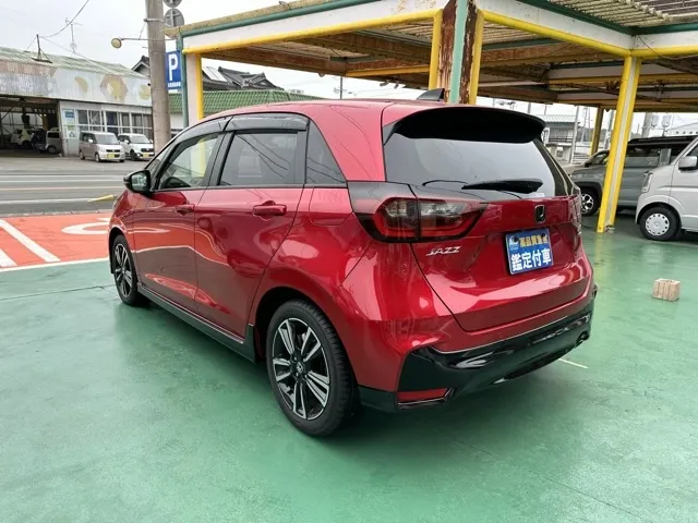 フィット(ホンダ)e：HEV RSディーラ-試乗車 2