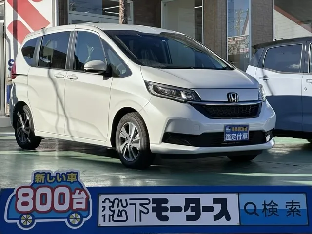 フリード(ホンダ)ハイブリッドG Sパッケージ登録済未使用車 0