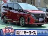 ニッサンセレナ 視界が広くて運転しやすい！[NO:14622]