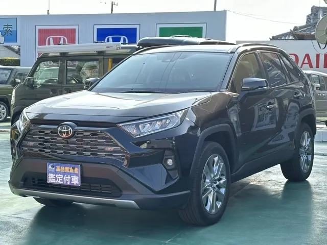 ＲＡＶ４(トヨタ)G Zパッケージ 10.5Dオーディオ サンルーフ登録済未使用車 1