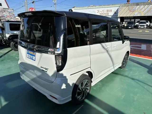 ソリオ(スズキ)ハイブリッドMV登録済未使用車 12