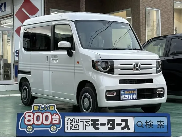 N-VAN(ホンダ)プラススタイルFUN ４ＷＤ MT届出済未使用車 0