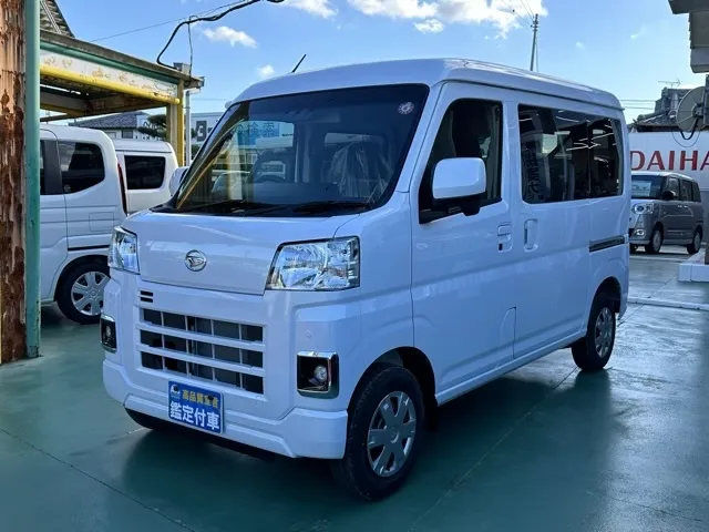 ハイゼット(ダイハツ)クルーズターボ届出済未使用車 1