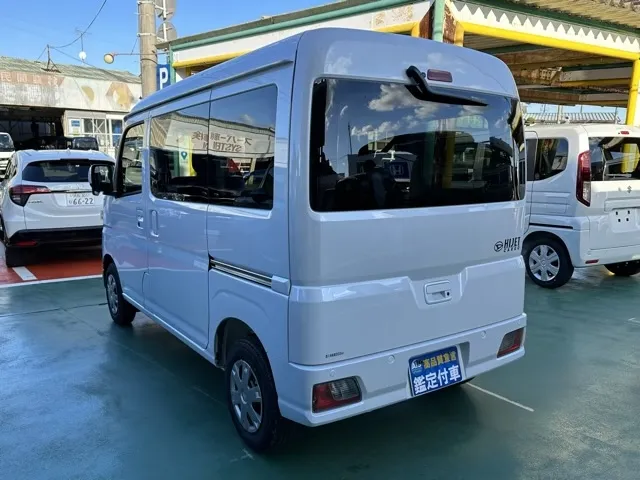 ハイゼット(ダイハツ)クルーズターボ届出済未使用車 2