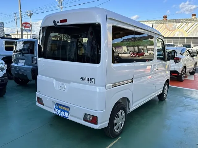 ハイゼット(ダイハツ)クルーズターボ届出済未使用車 3