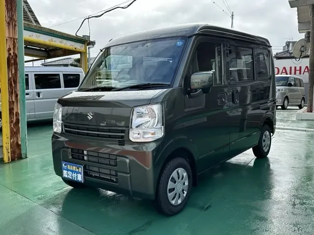 エブリイ(スズキ)PCディーラ-試乗車 1