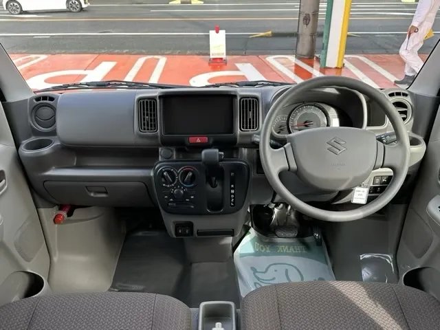 エブリイ(スズキ)PCディーラ-試乗車 5
