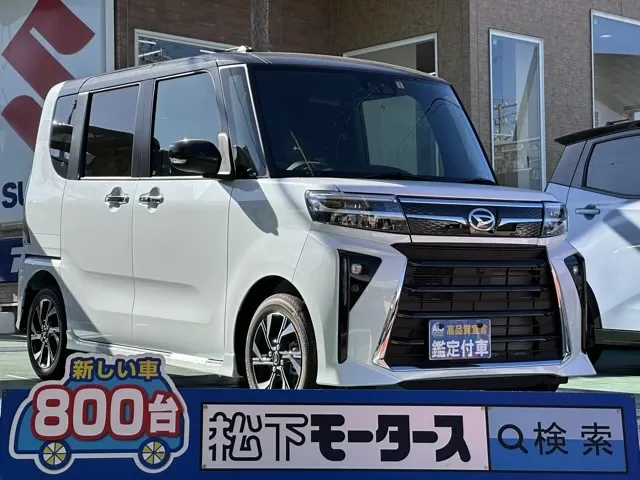 タント(ダイハツ)X届出済未使用車 0