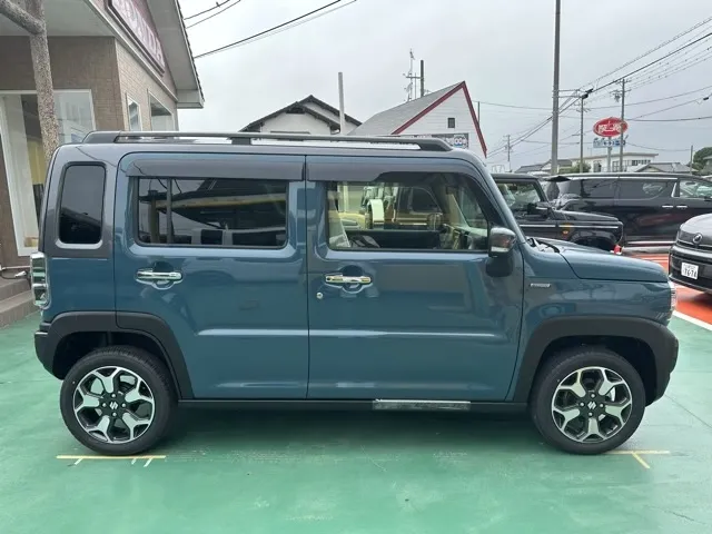 ハスラー(スズキ)JスタイルⅡ 純正ドアバイザー届出済未使用車 9