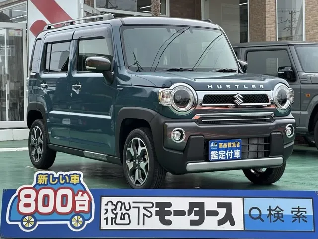 ハスラー(スズキ)JスタイルⅡ 純正ドアバイザー届出済未使用車 0