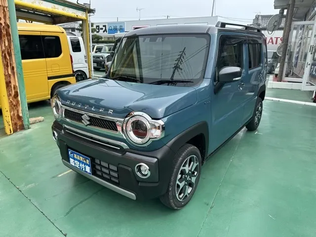 ハスラー JスタイルⅡ 純正ドアバイザー スズキ 届出済未使用車