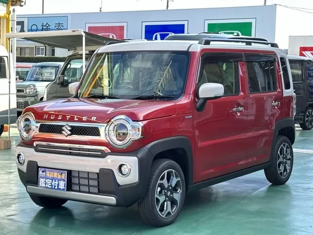 ハスラー JスタイルⅡ 純正ドアバイザー スズキ 届出済未使用車