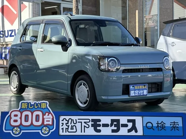 ミラトコット(ダイハツ)LSAⅢ中古車 0