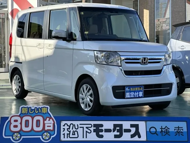 N-BOX(ホンダ)L 両側電動スライドドア届出済未使用車 0