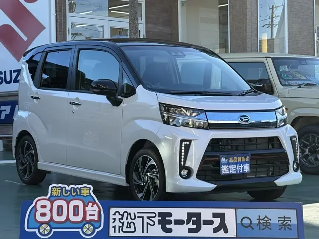 ムーヴ(ダイハツ)RSハイパーリミテッドSAⅢ届出済未使用車 0