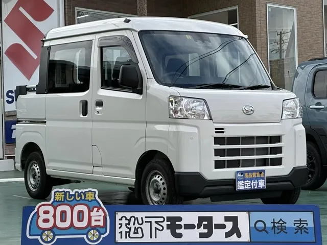 ハイゼットデッキバン L 4WD ダイハツ 中古車は静岡県 松下モータース