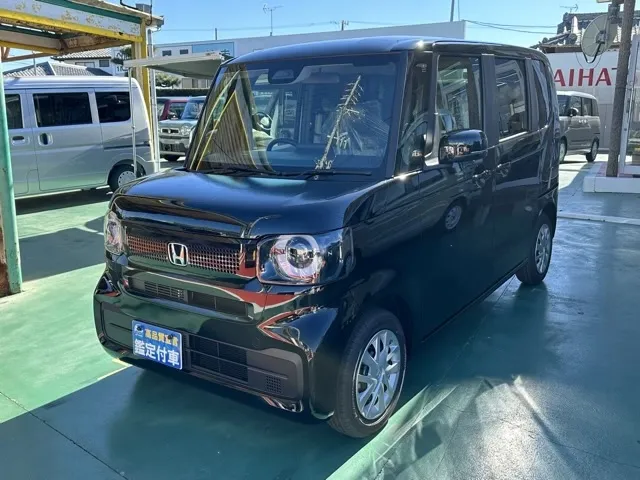 N-BOX(ホンダ)N-BOX届出済未使用車 1