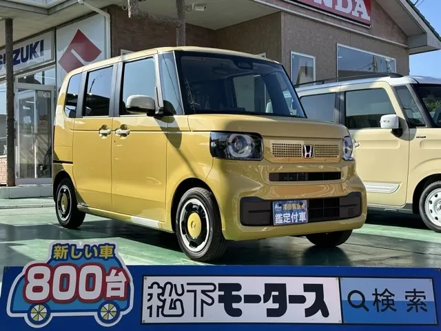 N-BOX(ホンダ)N-BOX ファッションスタイル届出済未使用車 0