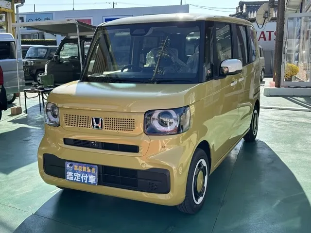 新型N-BOX N-BOX ファッションスタイル ホンダ 届出済未使用車は