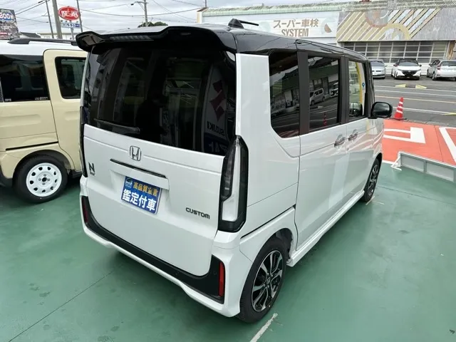 N-BOX(ホンダ)N-BOXカスタム コーディネートスタイル届出済未使用車 12