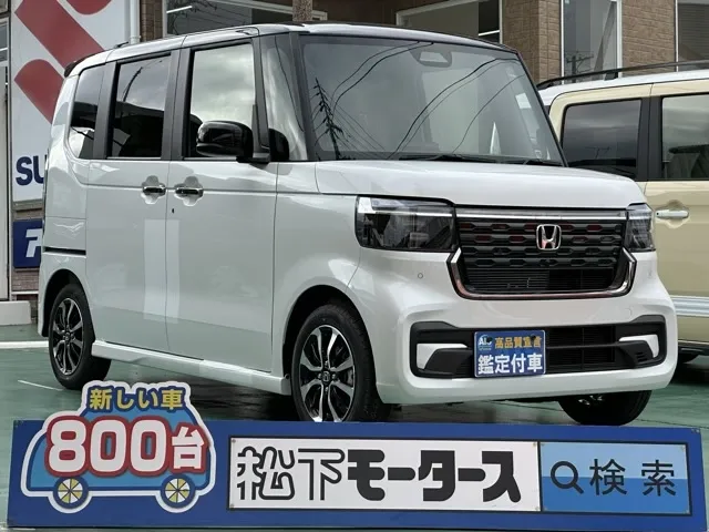 N-BOX(ホンダ)N-BOXカスタム コーディネートスタイル届出済未使用車 0