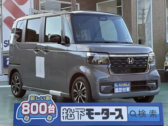 N-BOX(ホンダ)N-BOXカスタム コーディネートスタイル届出済未使用車 0