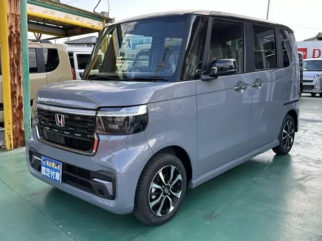 N-BOX(ホンダ)N-BOXカスタム コーディネートスタイル届出済未使用車 1