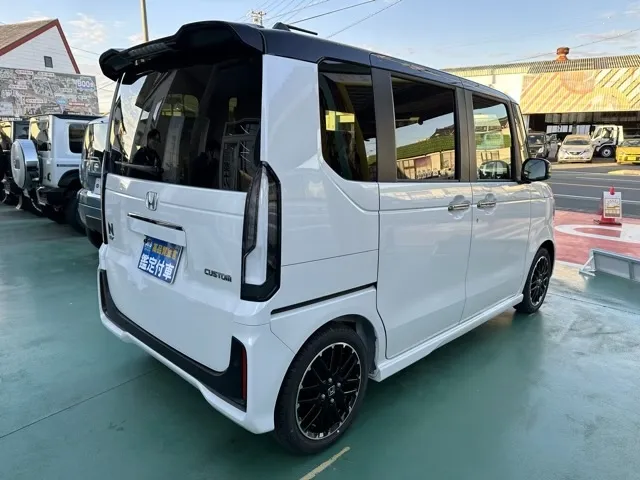 N-BOX(ホンダ)N-BOXカスタムターボ コーディネートスタイル届出済未使用車 12